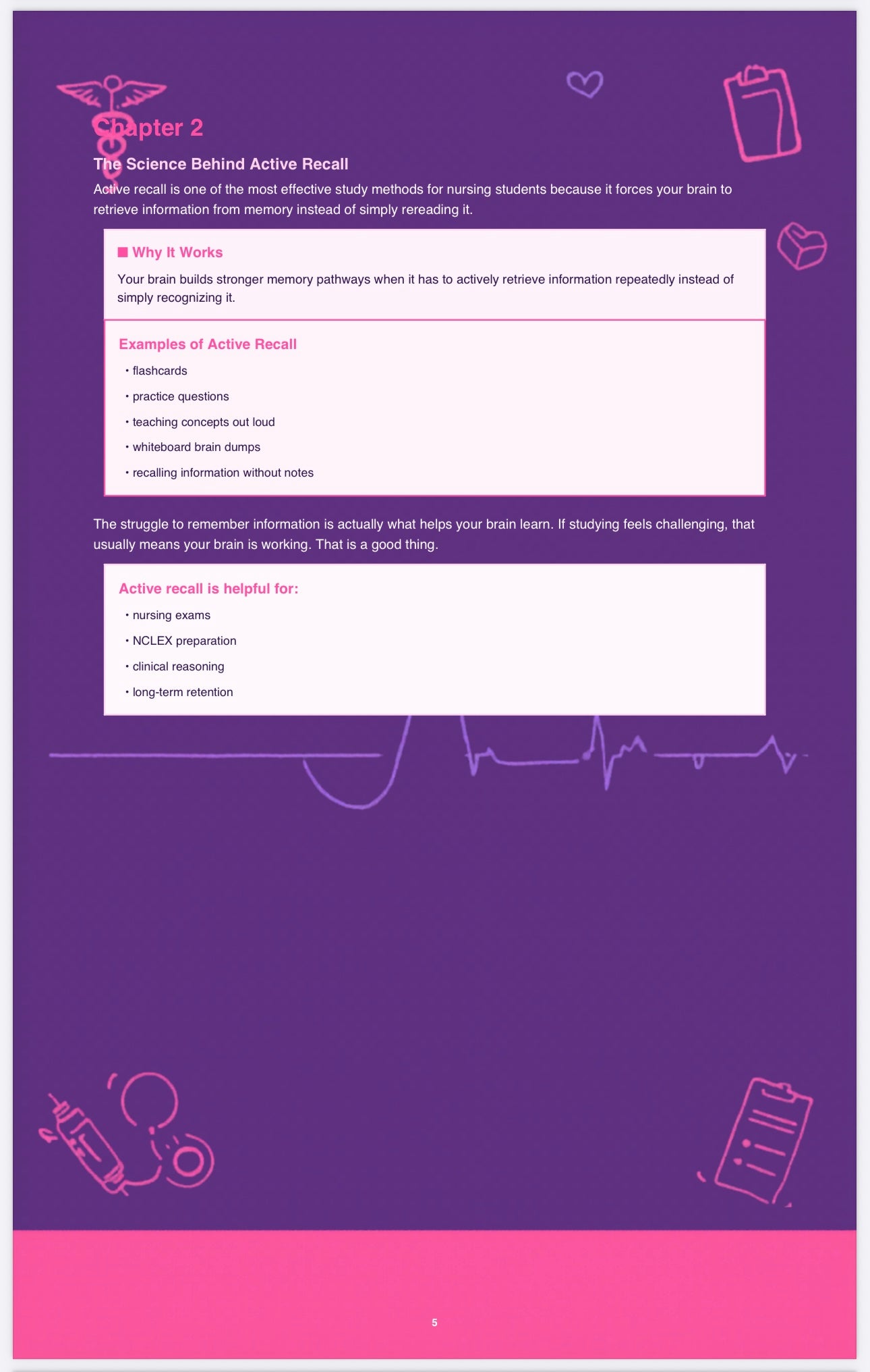 Nursing School Study Hacks