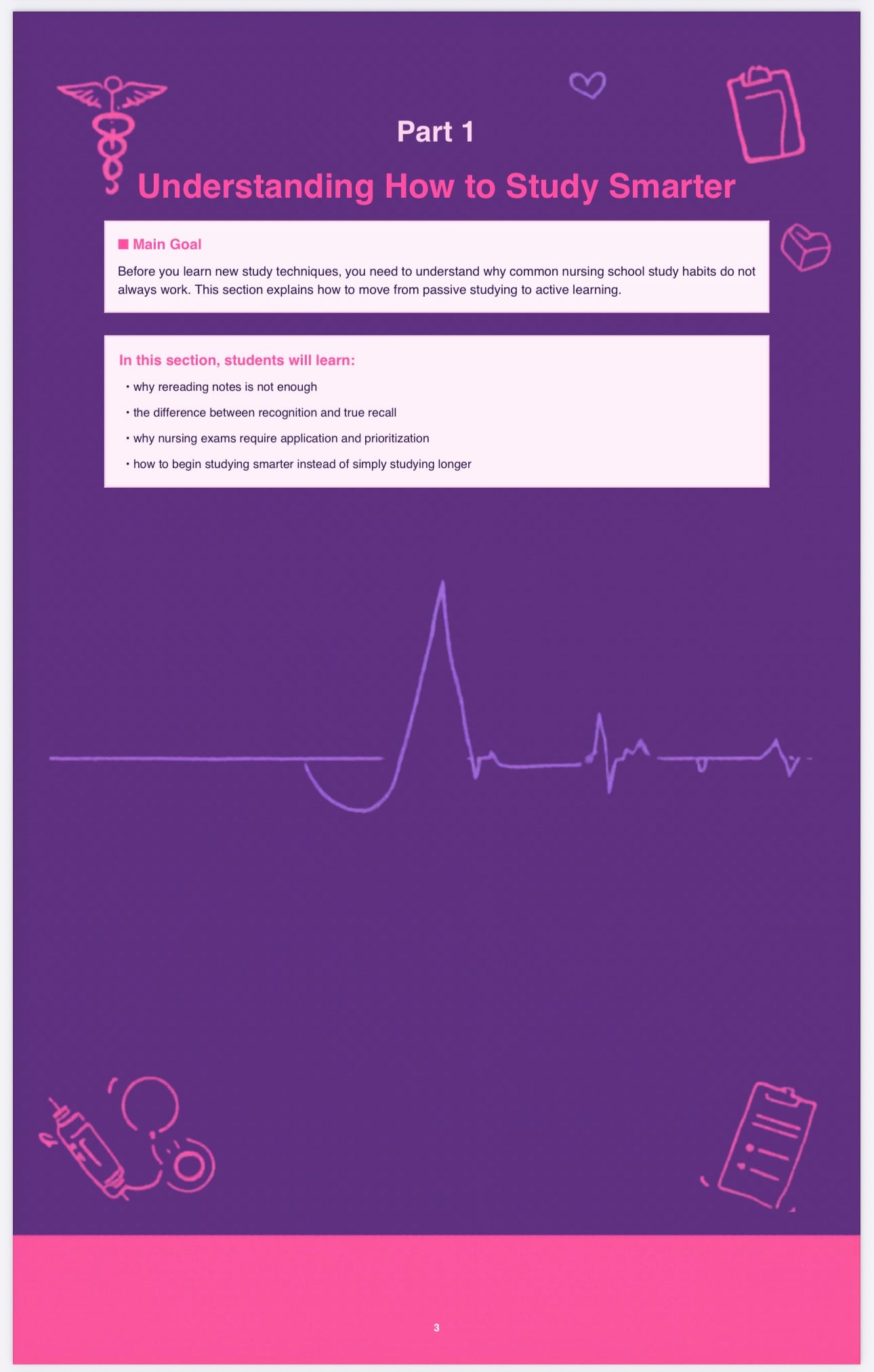 Nursing School Study Hacks